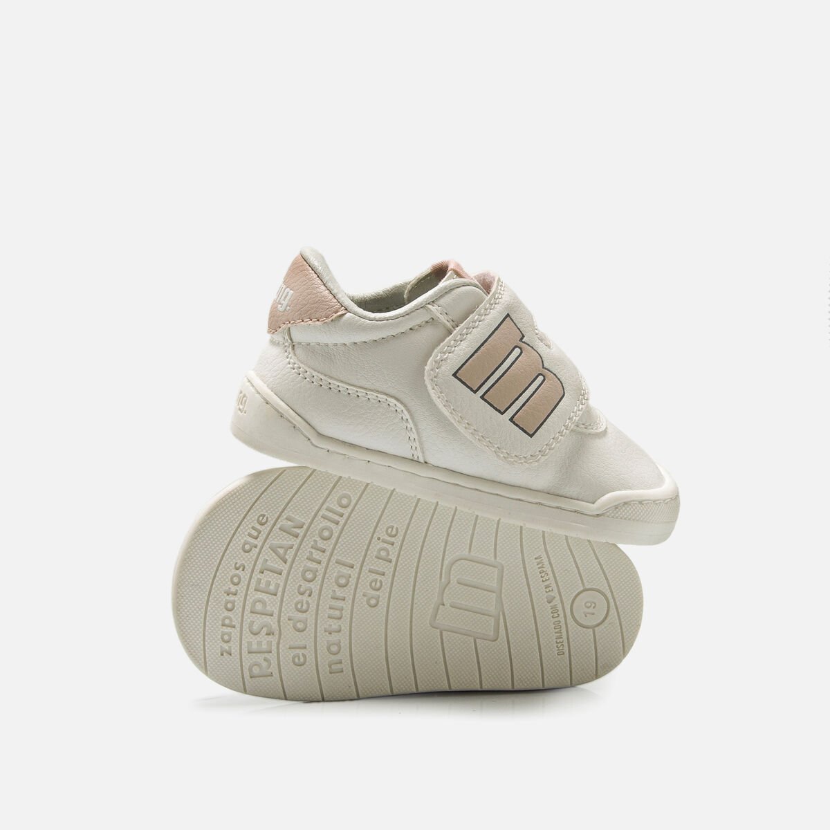 ﻿mtng Compra FREE BABY blanco 57708 NiñOs NiñA Calzado Zapatillas Grandes descuentos