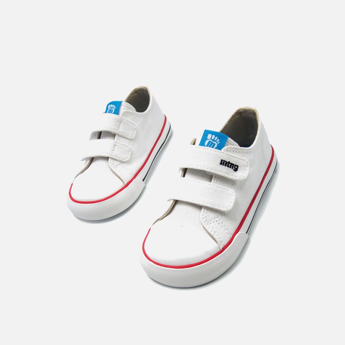 ﻿mtng Compra FREE BABY blanco 59586 NiñOs Calzado Zapatillas Ofertas de temporada