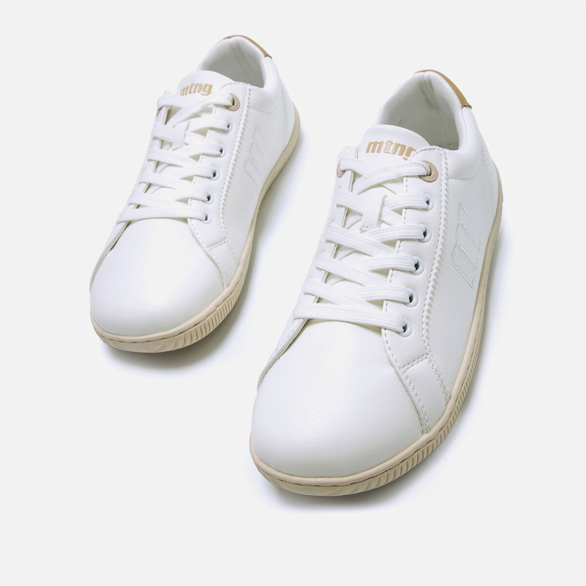 ﻿mtng Compra FREE blanco 60433 Mujer Calzado Zapatillas Grandes ahorros
