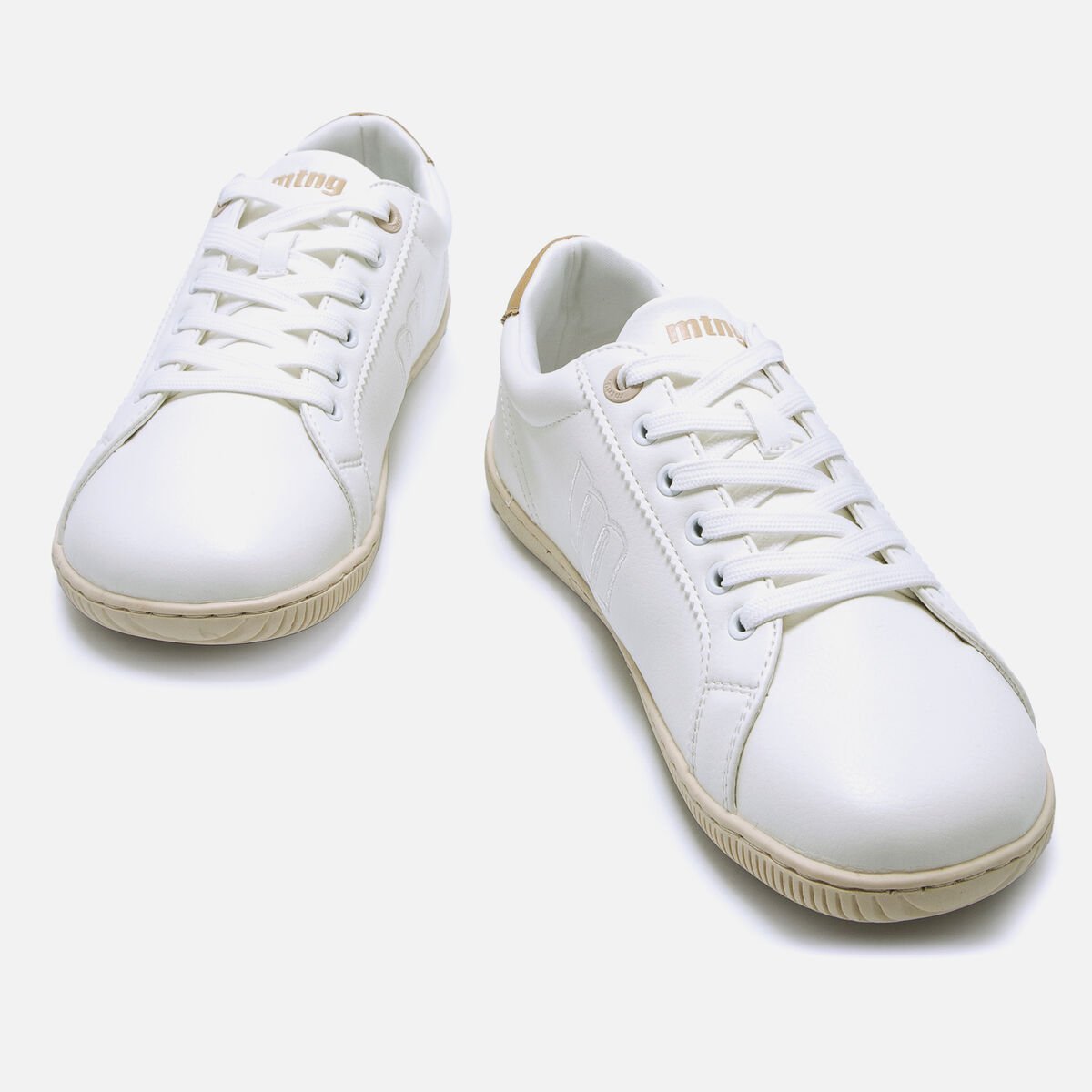 ﻿mtng Compra FREE blanco 60433 Mujer Calzado Zapatillas Grandes ahorros
