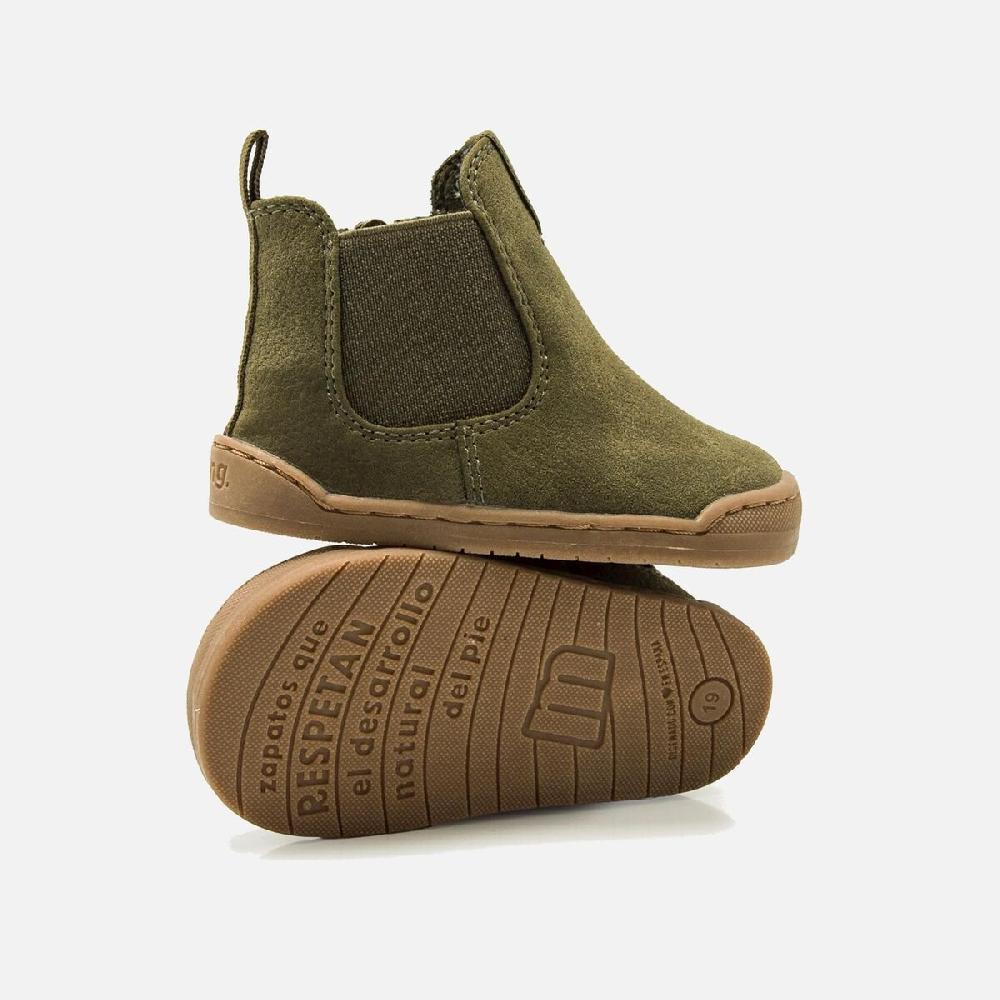 ﻿mtng Compra FREE BABY verde 58893 NiñOs NiñA Calzado Botines En oferta