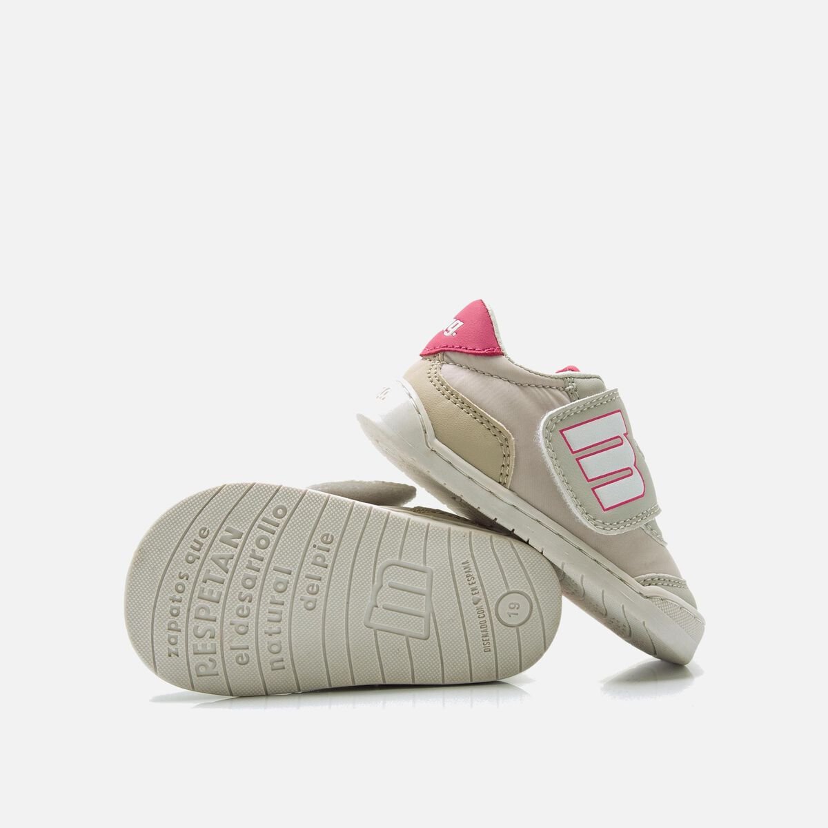 ﻿mtng Compra FREE BABY gris 59552 NiñOs NiñA Calzado Zapatillas Rebajas online