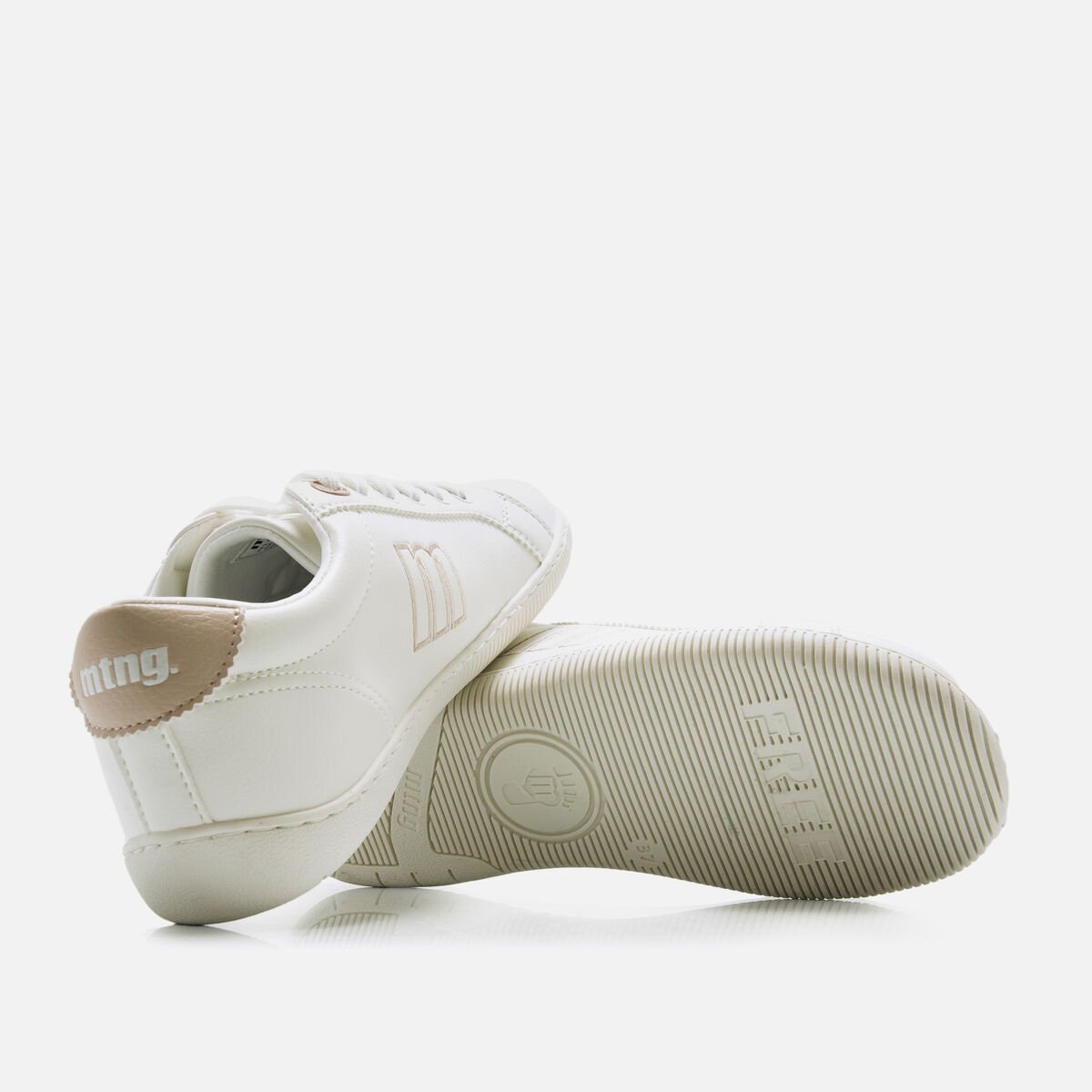 ﻿mtng Compra FREE blanco 60435 Mujer Calzado Zapatillas Envío gratis
