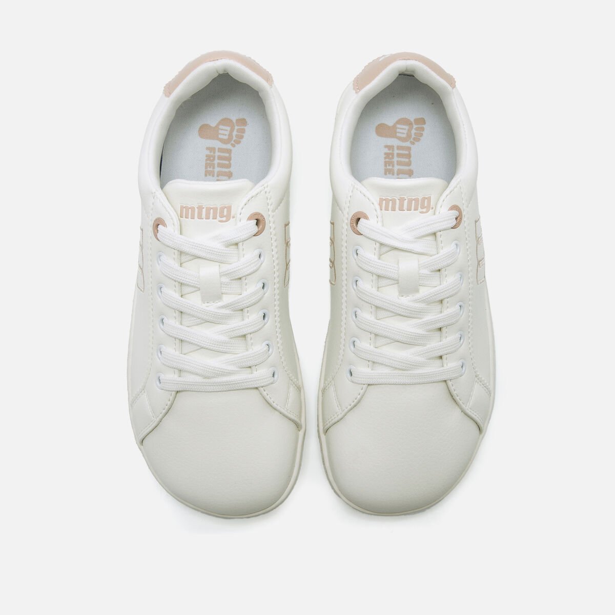 ﻿mtng Compra FREE blanco 60435 Mujer Calzado Zapatillas Envío gratis