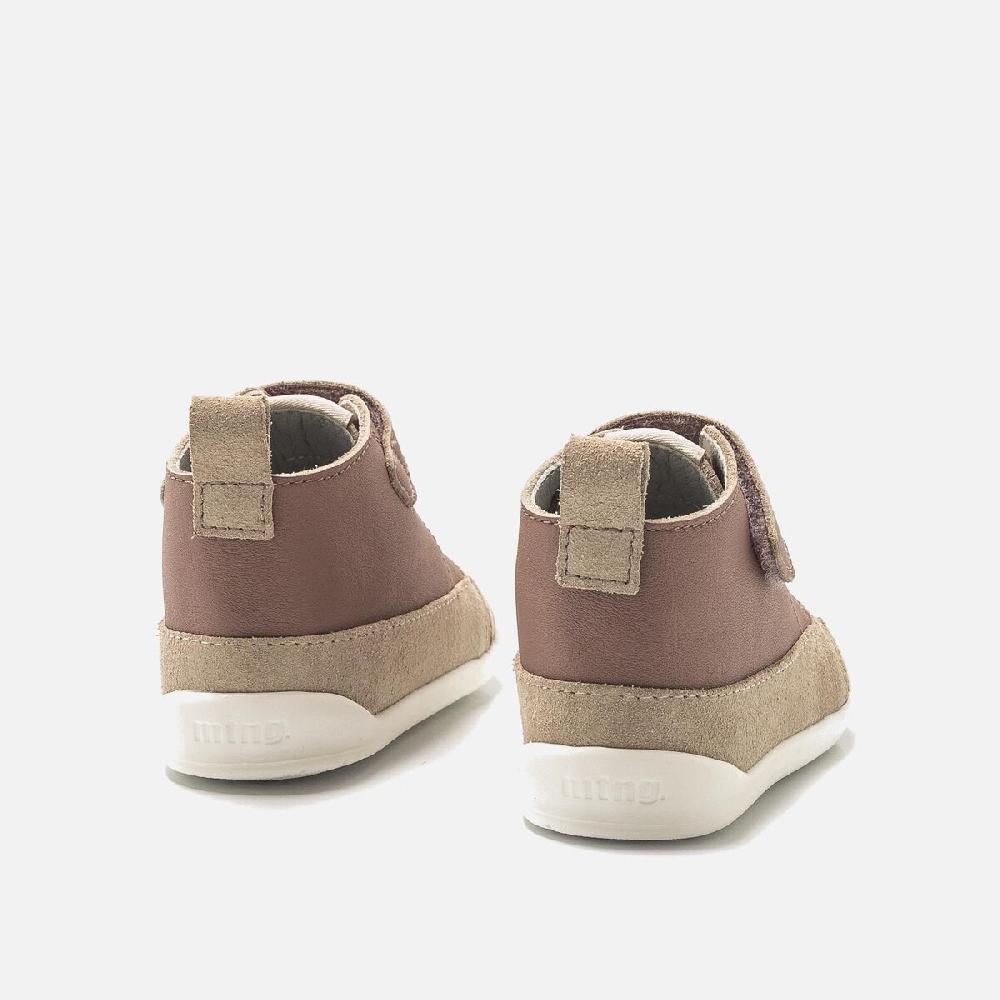﻿mtng Compra FREE BABY rosa 55998 NiñOs NiñA Calzado Botines Liquidación
