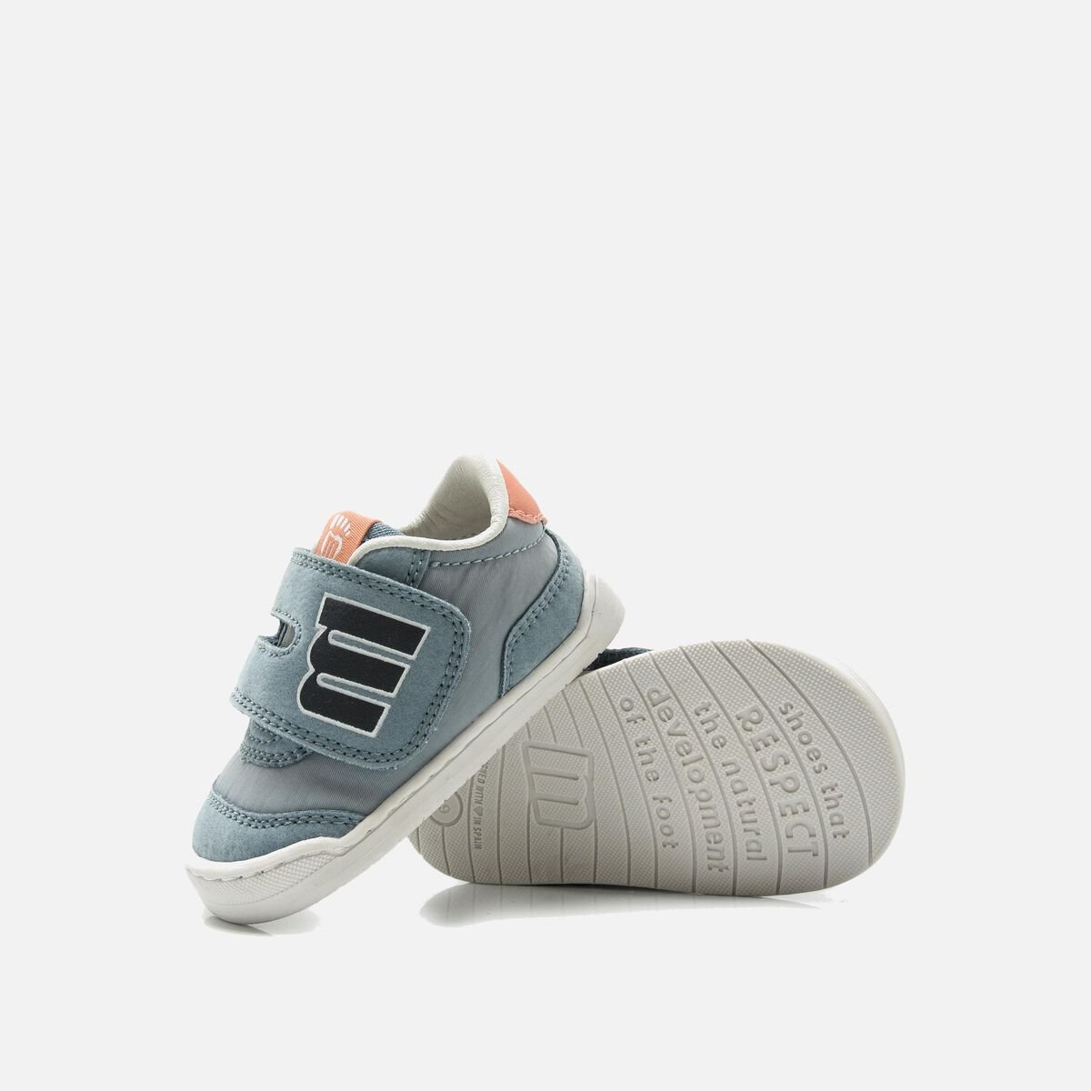 ﻿mtng Compra FREE BABY azul 59550 NiñOs Calzado Zapatillas Tienda de fábrica