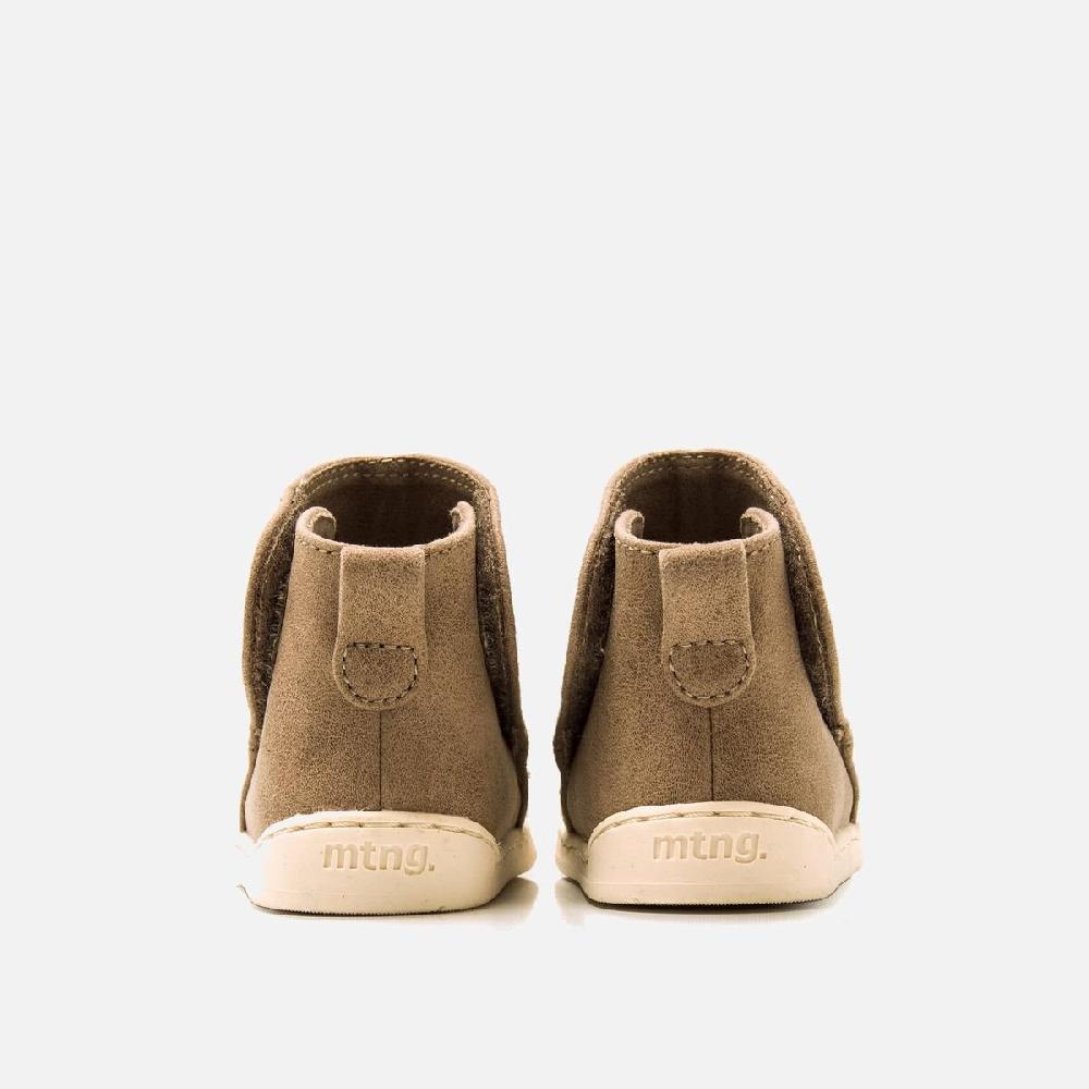 ﻿mtng Compra FREE BABY marron 58892 NiñOs NiñA Calzado Botines Ofertas de temporada