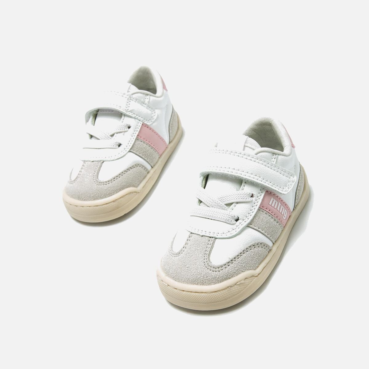 ﻿mtng Compra FREE BABY blanco 59593 NiñOs NiñA Calzado Zapatillas En línea