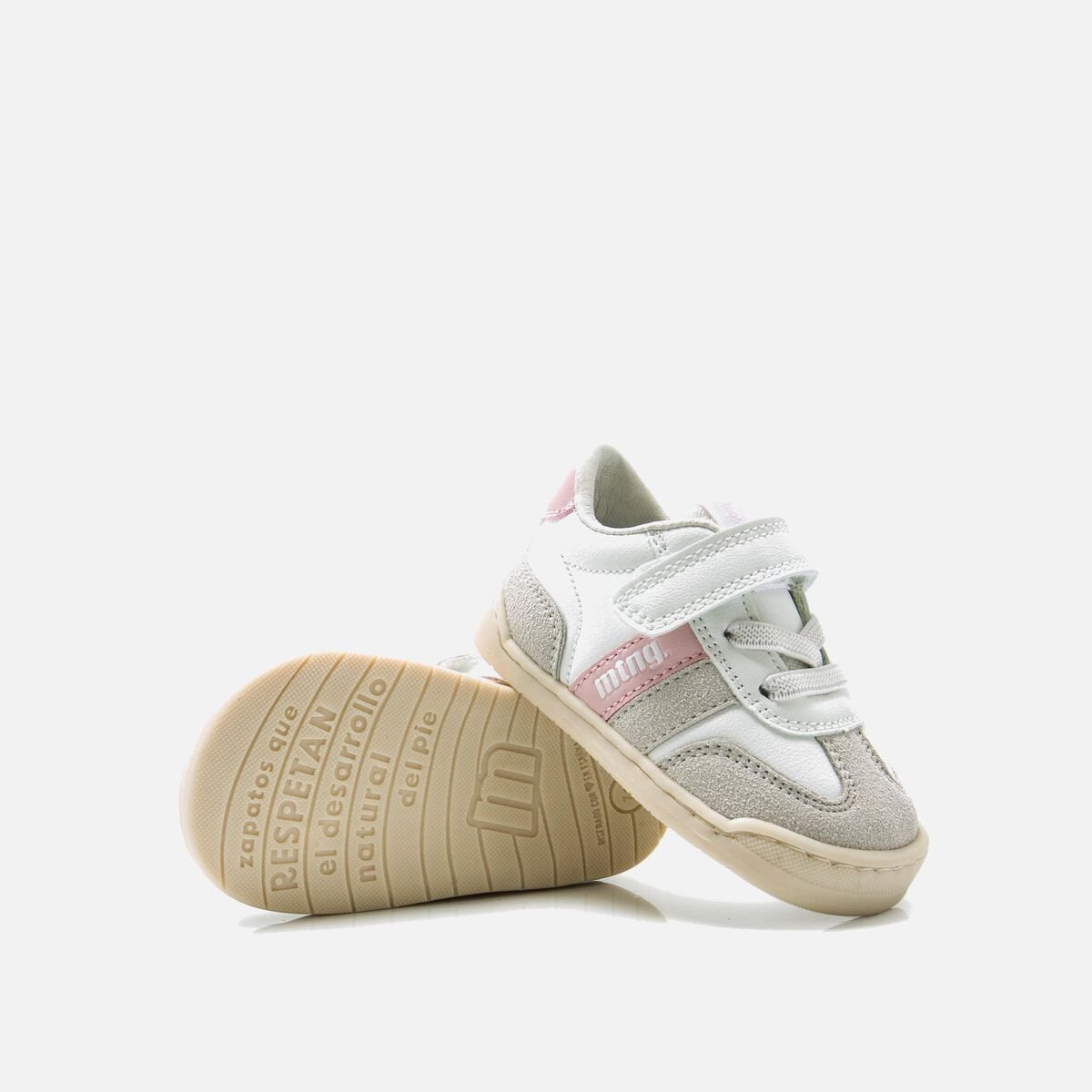 ﻿mtng Compra FREE BABY blanco 59593 NiñOs NiñA Calzado Zapatillas En línea