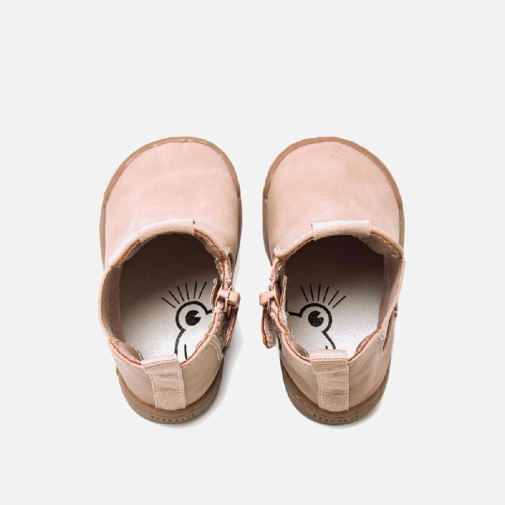 ﻿mtng Compra FREE BABY rosa 58895 NiñOs NiñA Calzado Botines Rebajas baratas