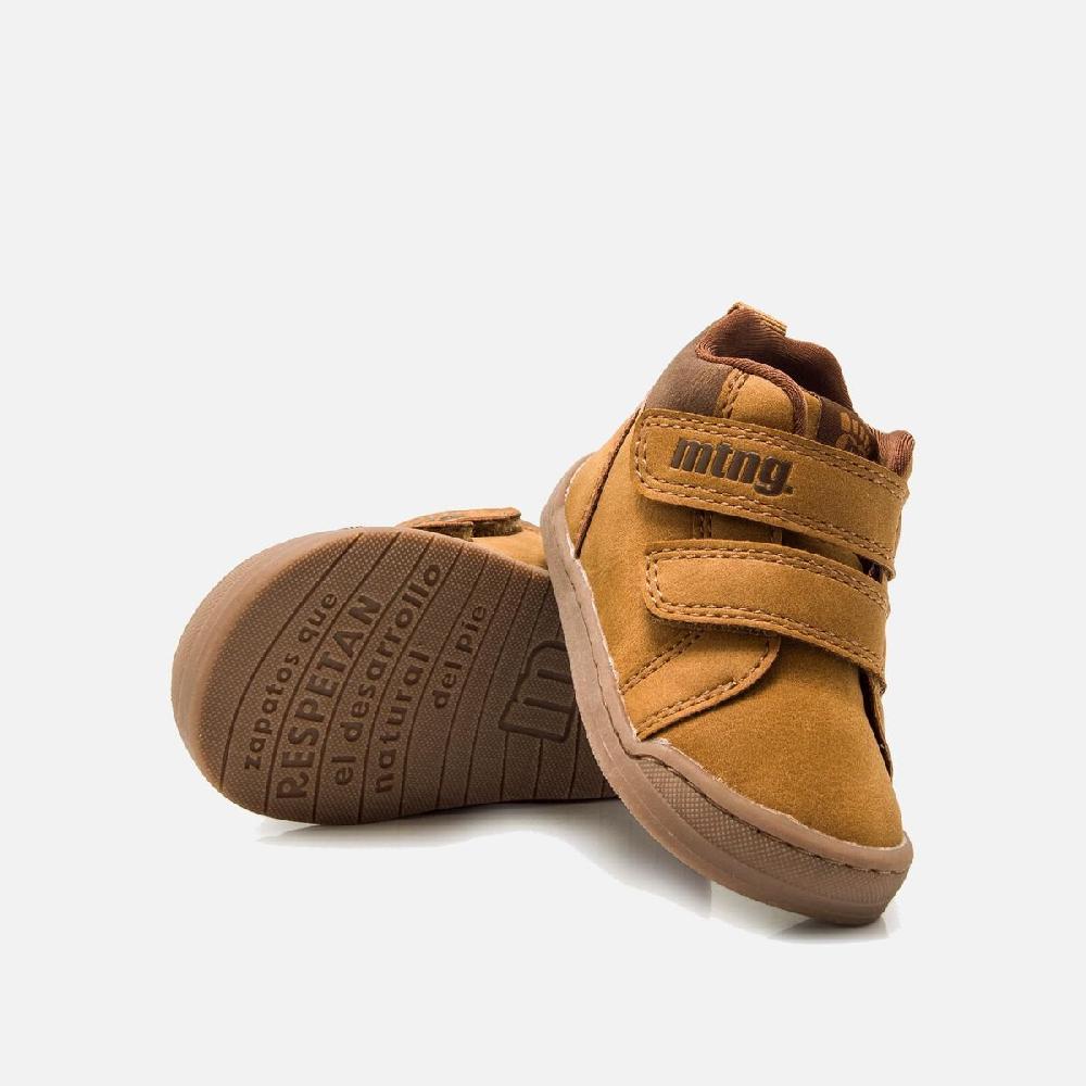 ﻿mtng Compra FREE BABY marron 58897 NiñOs Calzado Botines Los más vendidos