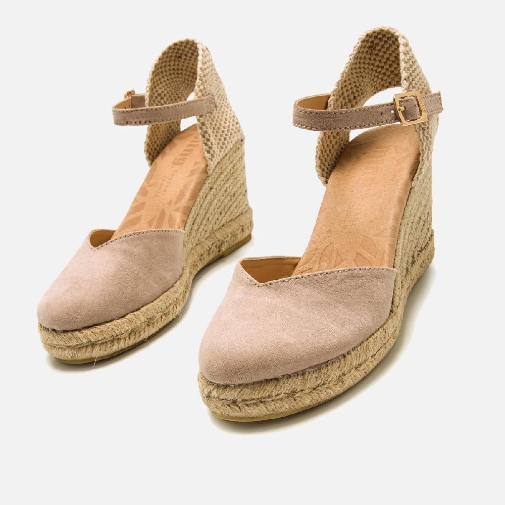 ﻿mtng Compra LOUISA beige 60252 Mujer Calzado Sandalias De CuñA Último día