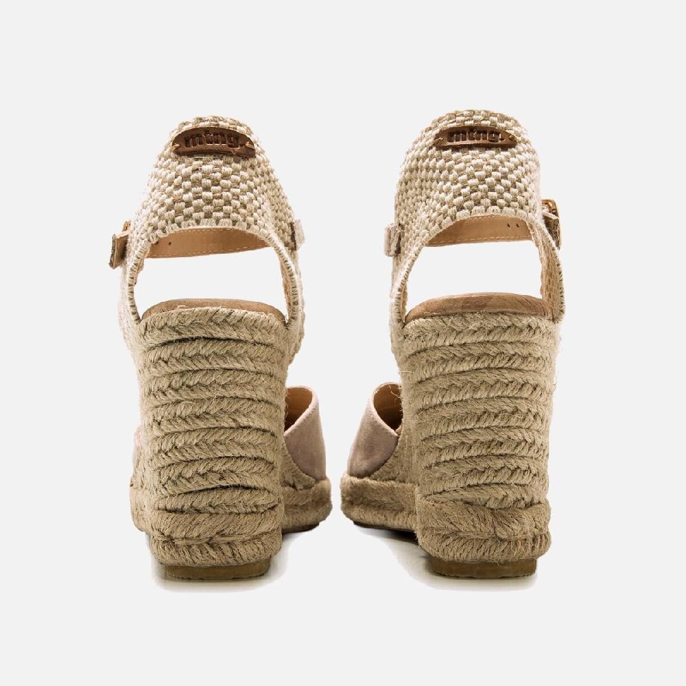 ﻿mtng Compra LOUISA beige 60252 Mujer Calzado Sandalias De CuñA Último día