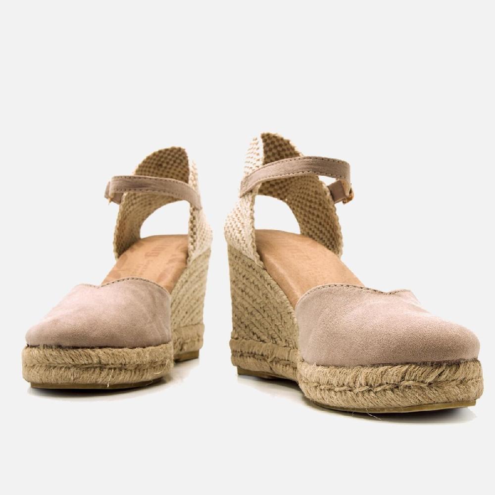 ﻿mtng Compra LOUISA beige 60252 Mujer Calzado Sandalias De CuñA Último día