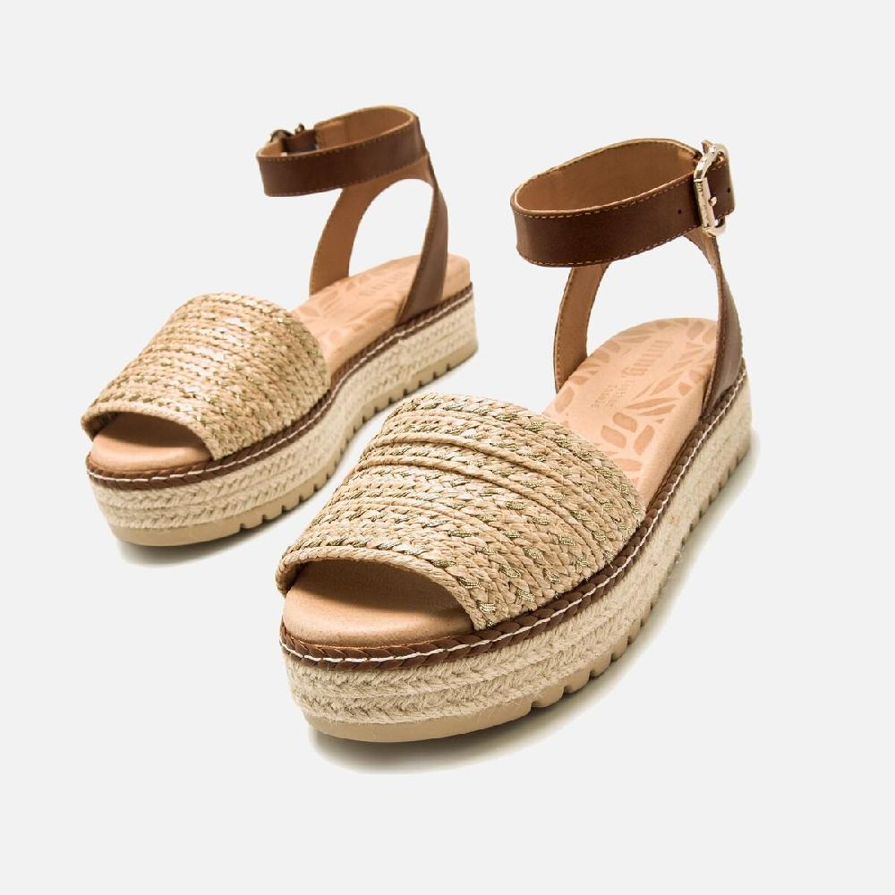 ﻿mtng Compra AMELIE beige 59606 Mujer Calzado Sandalias De CuñA Superdescuento