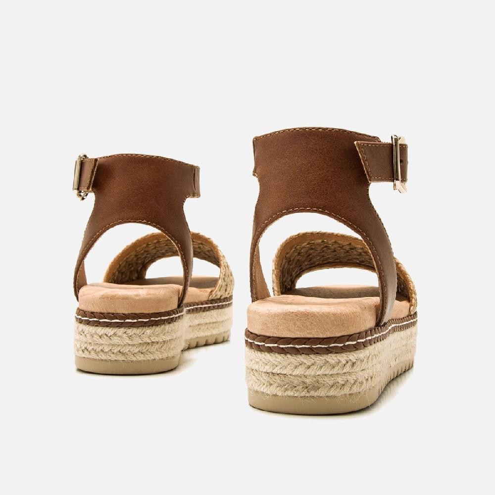 ﻿mtng Compra AMELIE beige 59606 Mujer Calzado Sandalias De CuñA Superdescuento