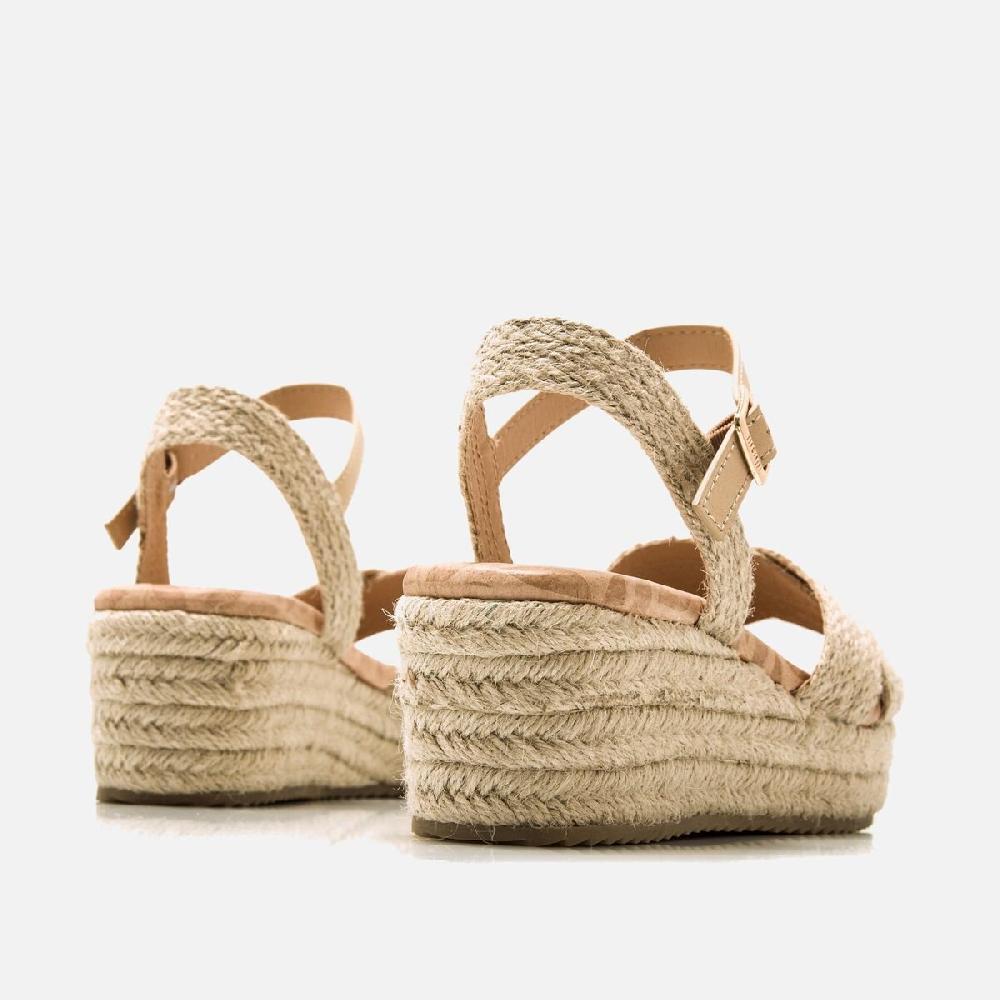 ﻿mtng Compra LITA beige 59630 Mujer Calzado Sandalias De CuñA Grandes descuentos