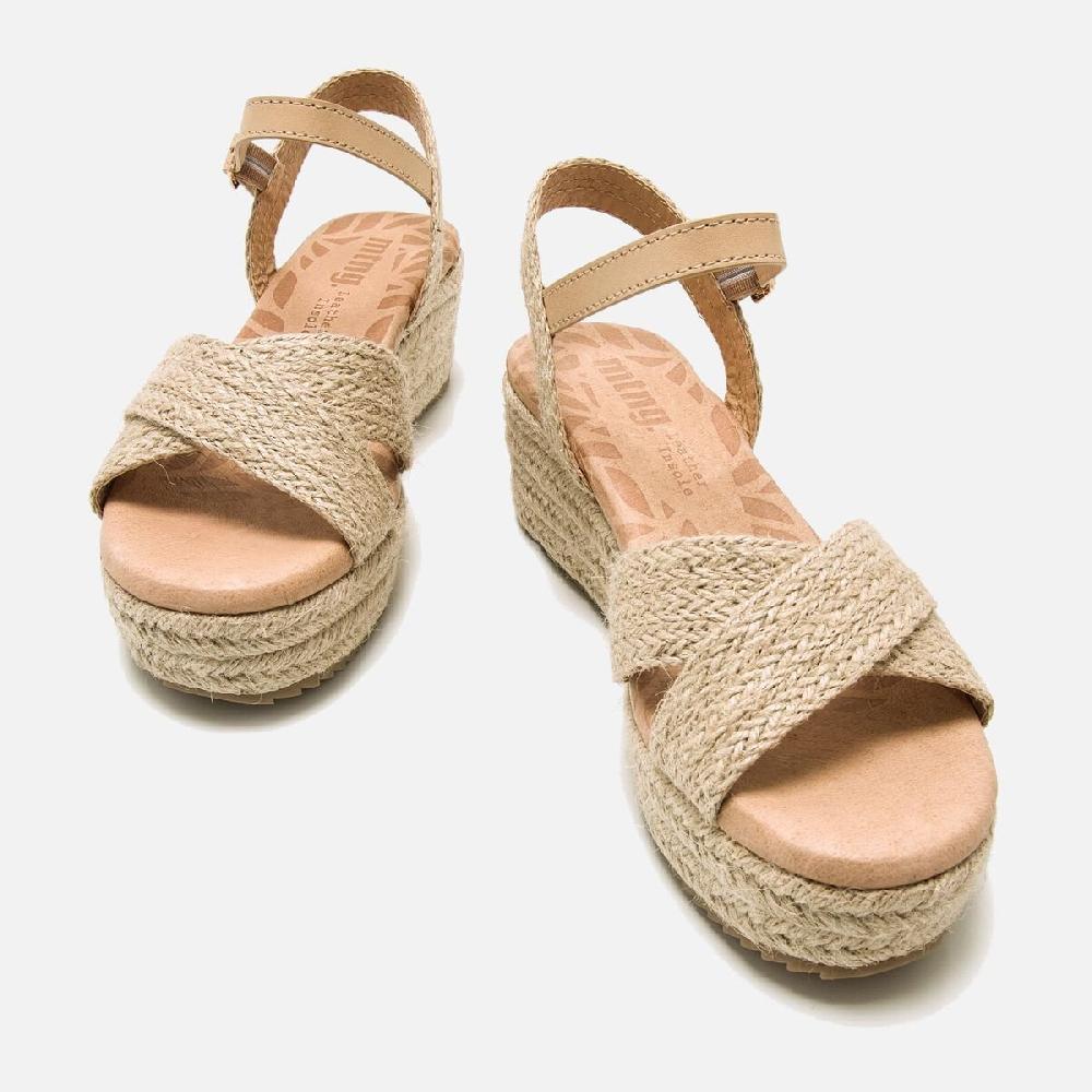 ﻿mtng Compra LITA beige 59630 Mujer Calzado Sandalias De CuñA Grandes descuentos