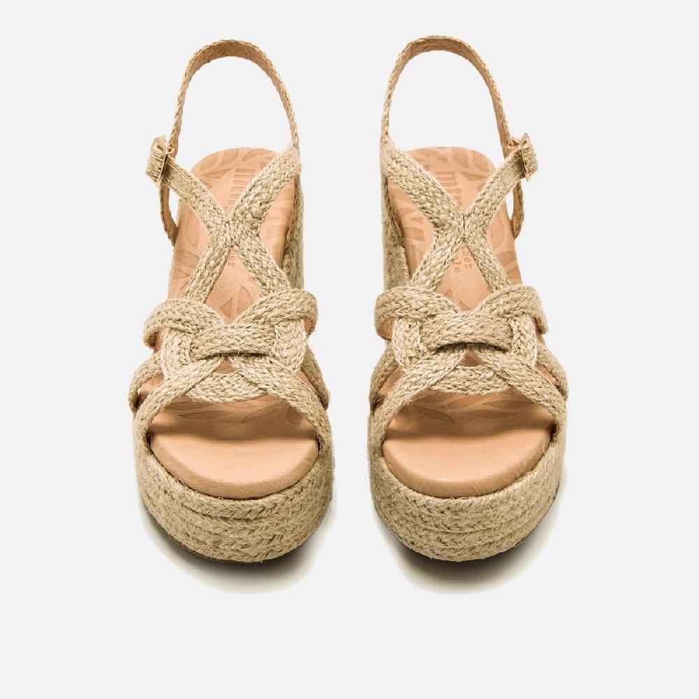 ﻿mtng Compra COURTNEY beige 60369 Mujer Calzado Sandalias De TacóN Liquidación