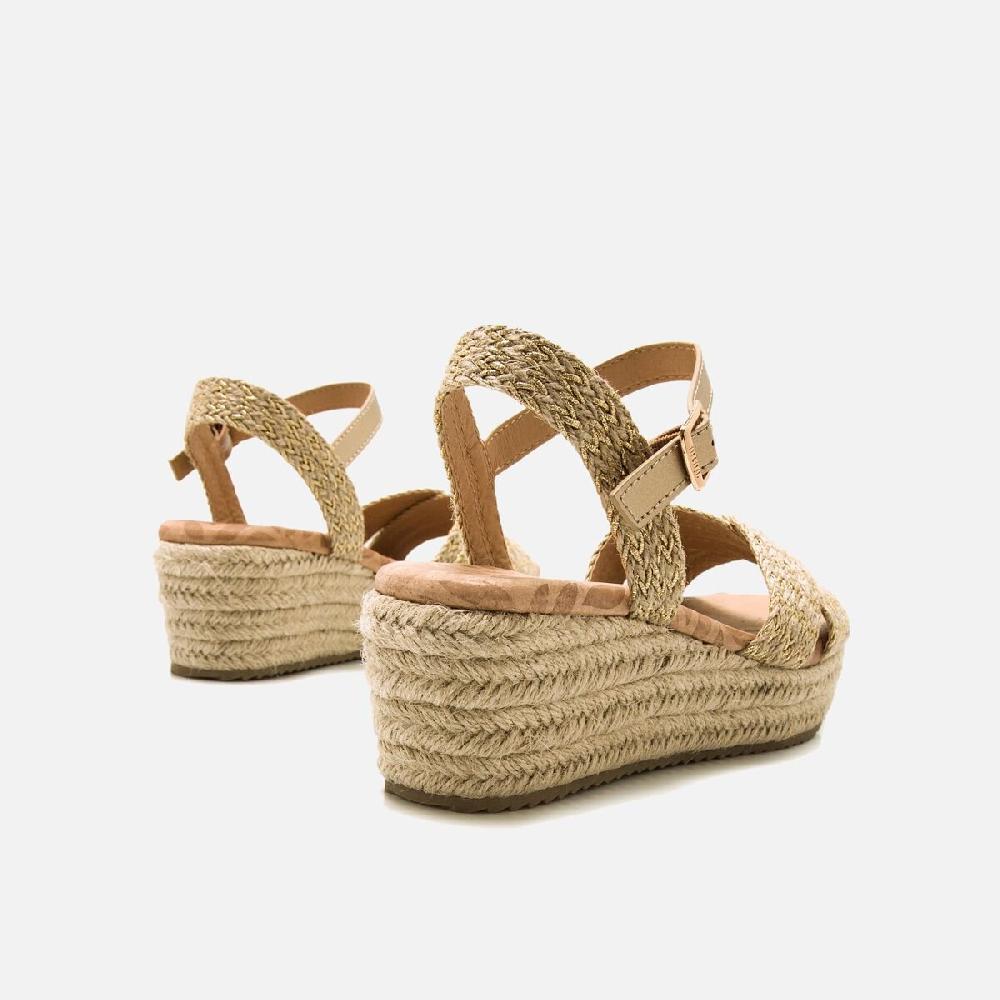 ﻿mtng Compra LITA oro 59631 Mujer Calzado Sandalias De CuñA Tienda de fábrica