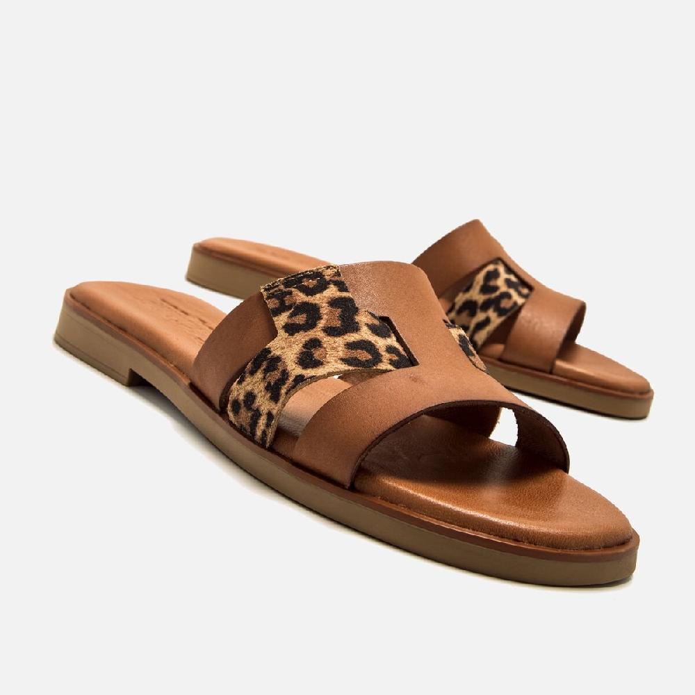 ﻿mtng Compra ALYSA marron 60314 Mujer Calzado Sandalias Planas En oferta