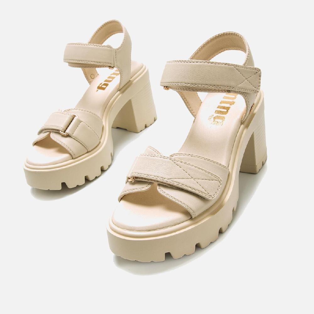 ﻿mtng Compra SABA beige 60370 Mujer Calzado Sandalias De TacóN Descuentos del mes