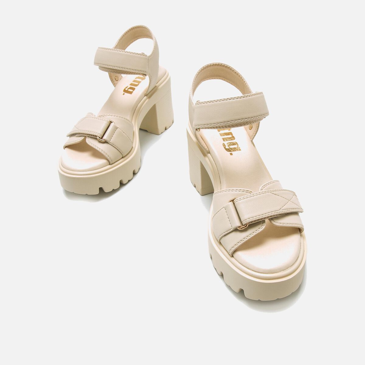 ﻿mtng Compra SABA beige 60370 Mujer Calzado Sandalias De TacóN Descuentos del mes