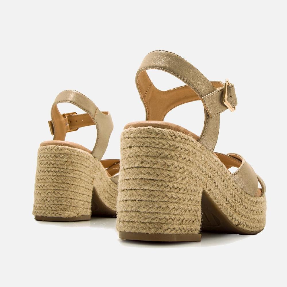 ﻿mtng Compra COURTNEY oro 60364 Mujer Calzado Sandalias De TacóN Oferta exclusiva