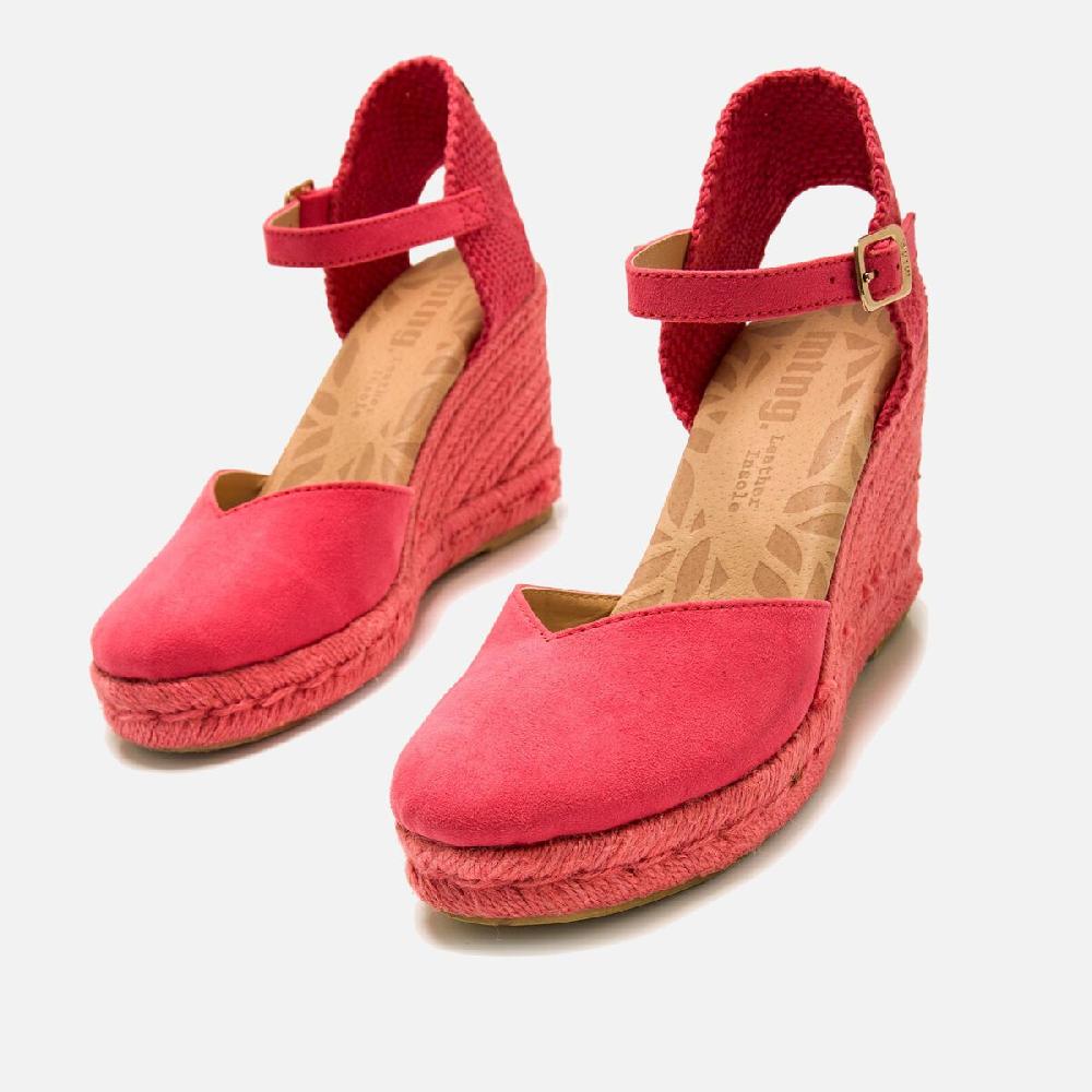 ﻿mtng Compra LOUISA rosa 60257 Mujer Calzado Sandalias De CuñA Grandes ahorros