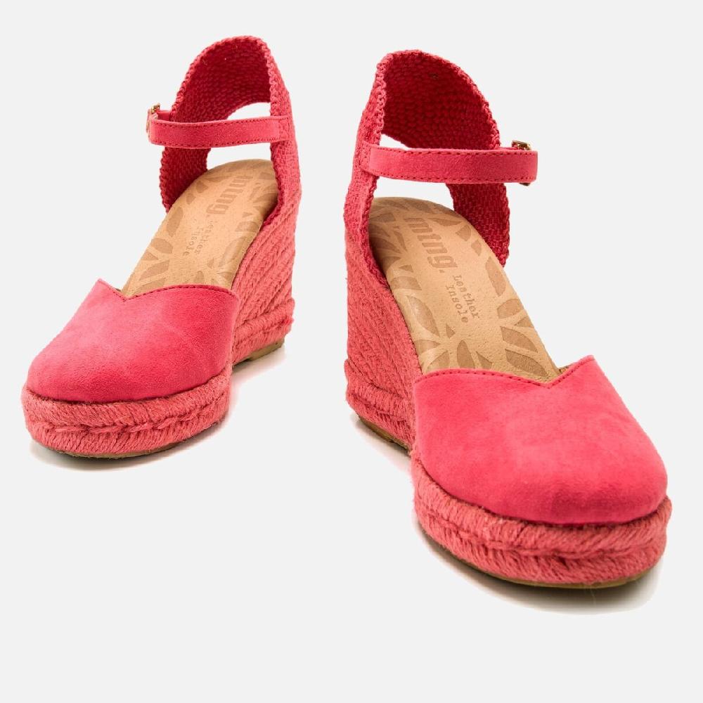 ﻿mtng Compra LOUISA rosa 60257 Mujer Calzado Sandalias De CuñA Grandes ahorros