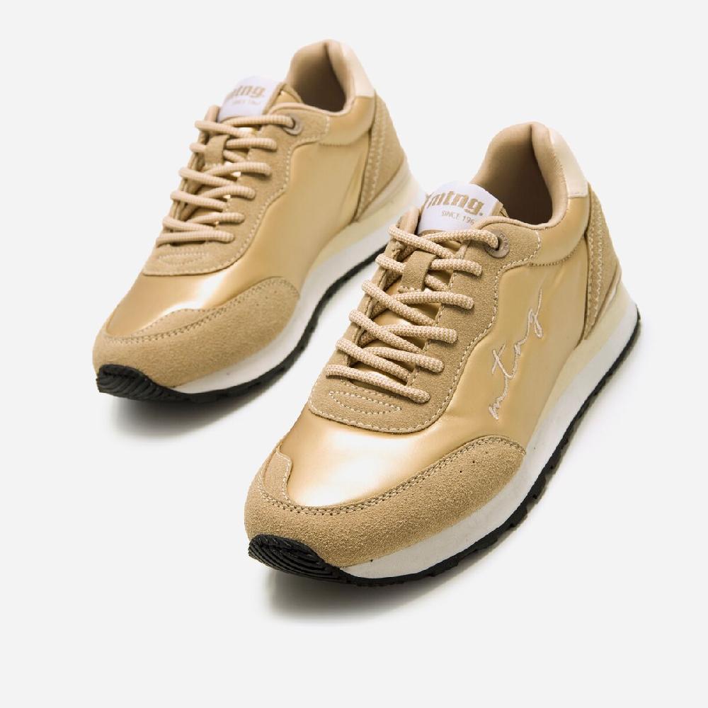 ﻿mtng Compra JOGGO CLASSIC beige 60416 Mujer Calzado Zapatillas Rebajas de fin de temporada