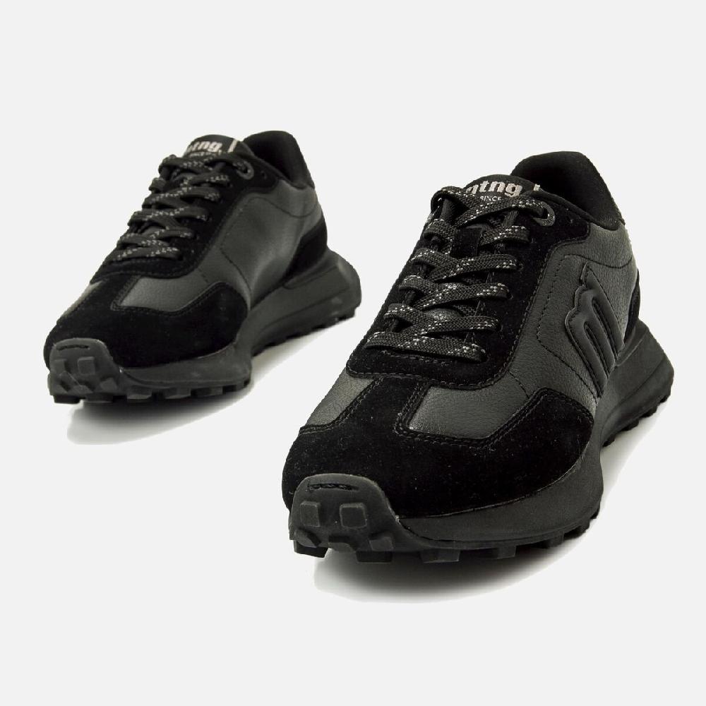 ﻿mtng Compra ZINC negro 59754 Mujer Calzado Zapatillas Precio ultrabajo