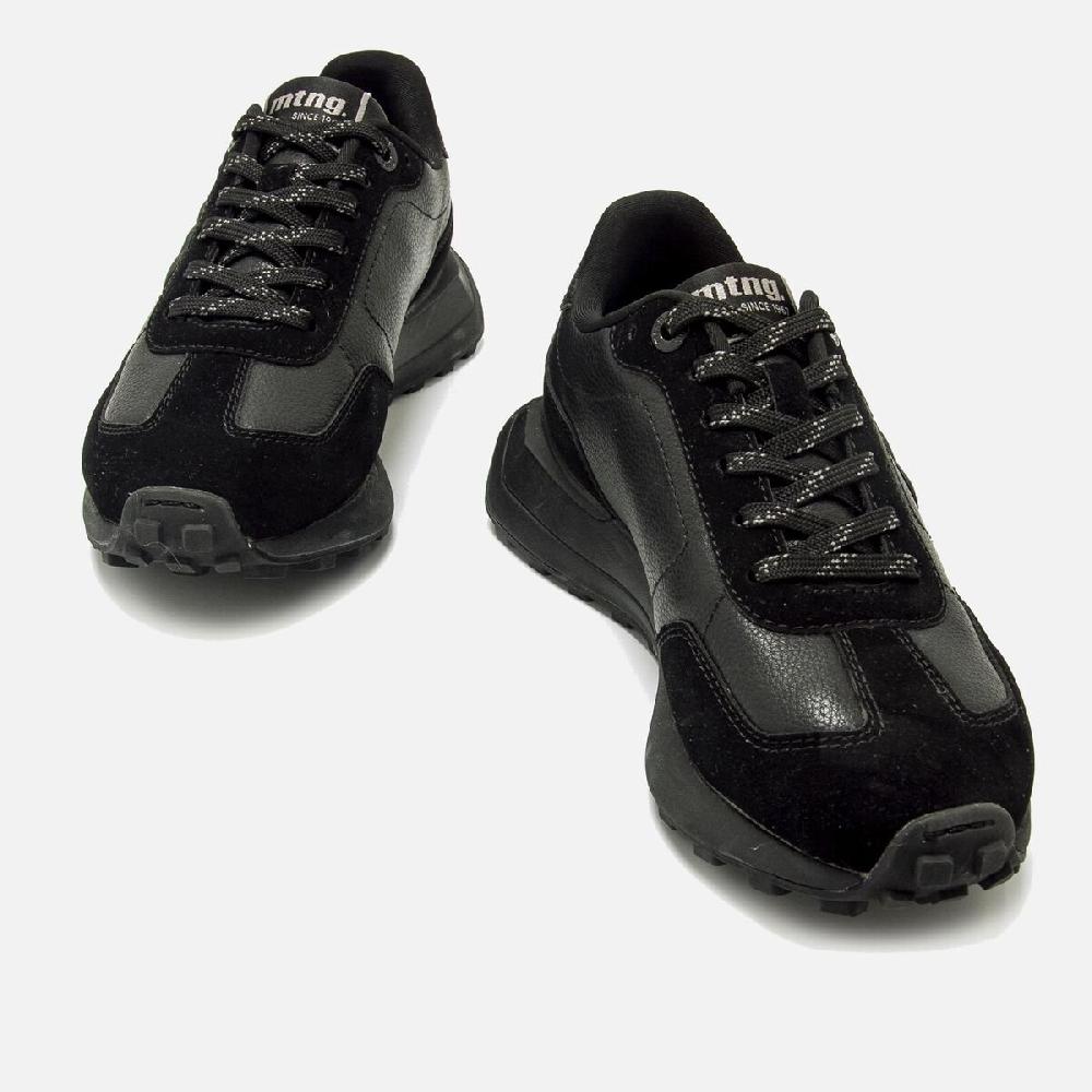 ﻿mtng Compra ZINC negro 59754 Mujer Calzado Zapatillas Precio ultrabajo