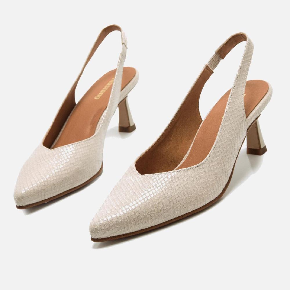 ﻿mtng Compra NINETTE beige 60597 Mujer Calzado Zapatos De TacóN Devoluciones gratuitas