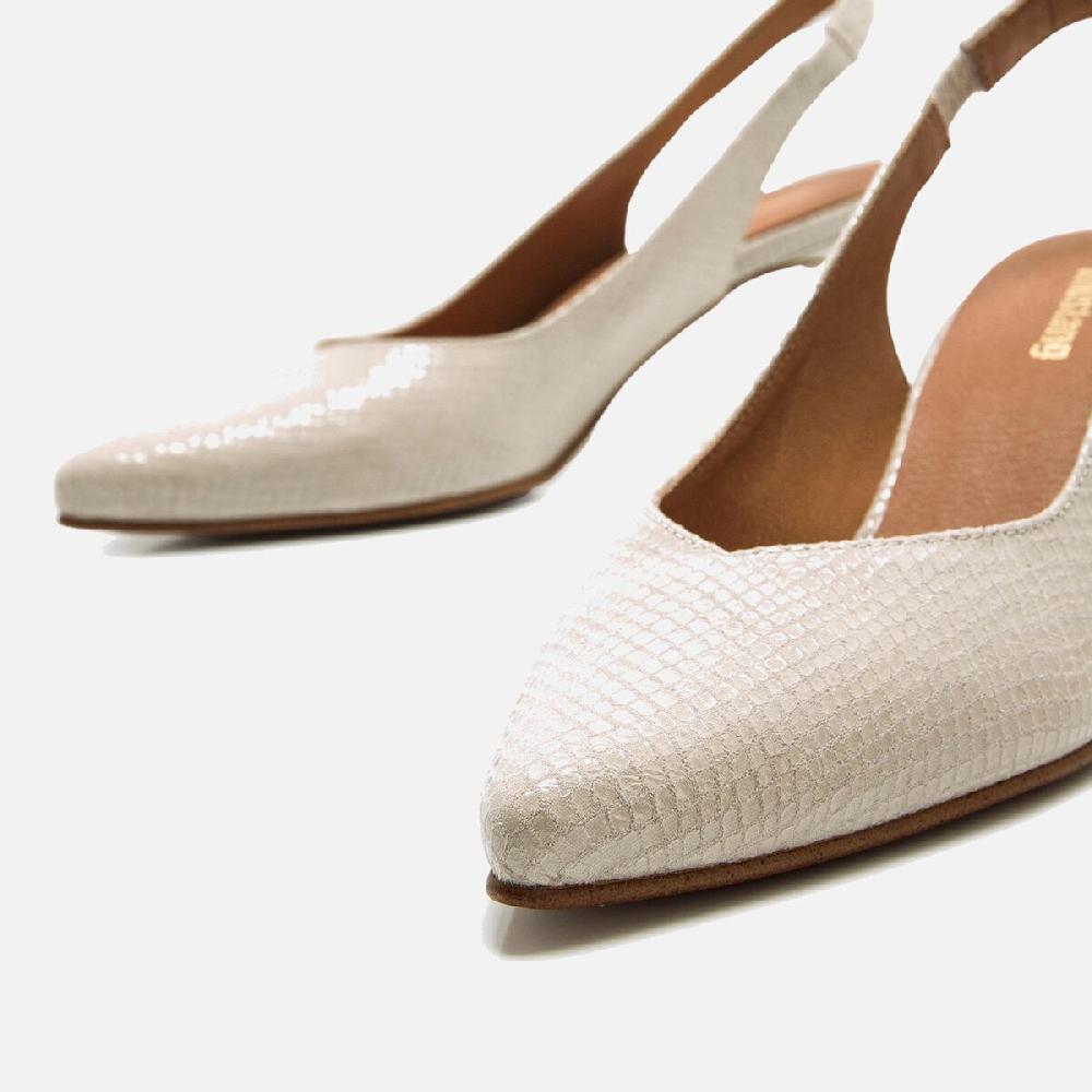 ﻿mtng Compra NINETTE beige 60597 Mujer Calzado Zapatos De TacóN Devoluciones gratuitas