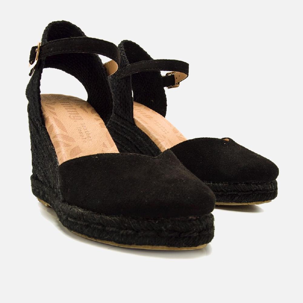 ﻿mtng Compra LOUISA negro 60259 Mujer Calzado Sandalias De CuñA En línea