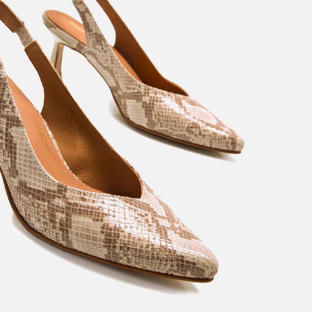 ﻿mtng Compra NINETTE marron 60601 Mujer Calzado Zapatos De TacóN En oferta