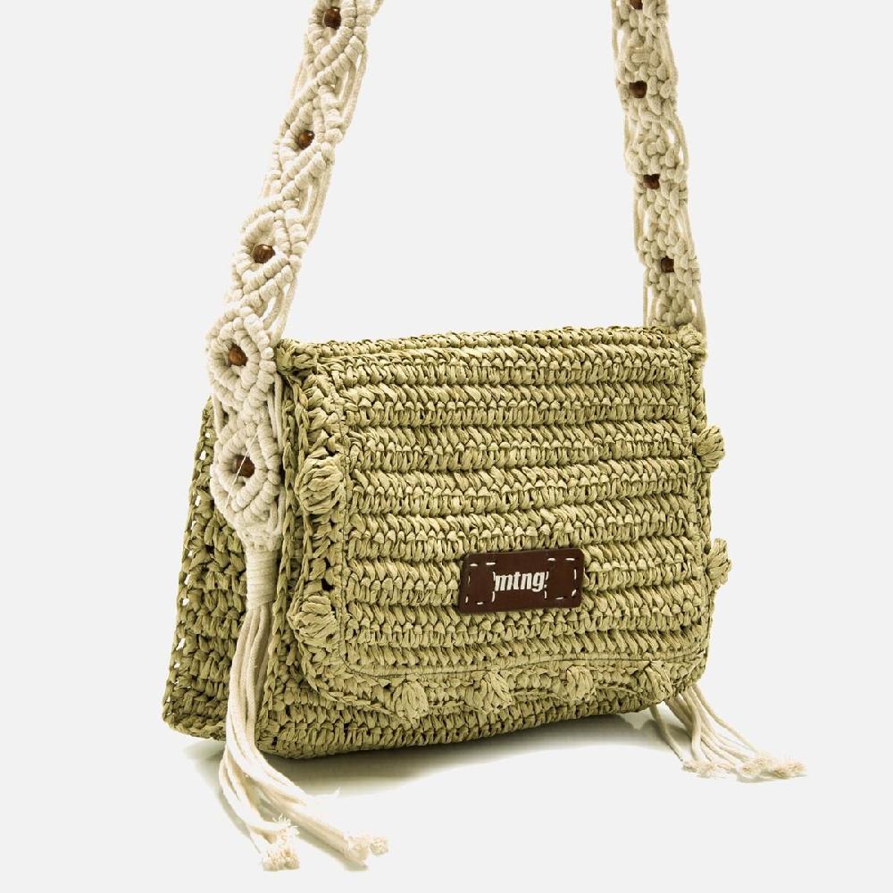 ﻿mtng Compra MAGGIE verde 60040 Mujer Accesorios Bandoleras Tienda