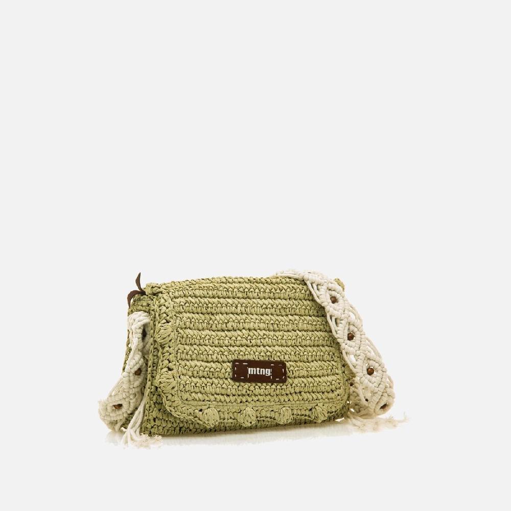 ﻿mtng Compra MAGGIE verde 60040 Mujer Accesorios Bandoleras Tienda
