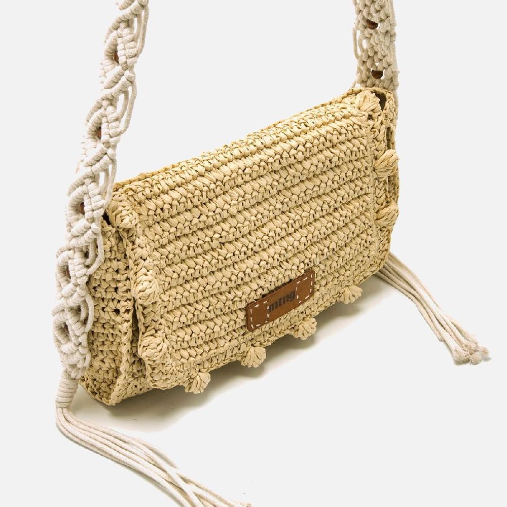 ﻿mtng Compra MAGGIE beige 60039 Mujer Accesorios Bandoleras Últimos 3 días