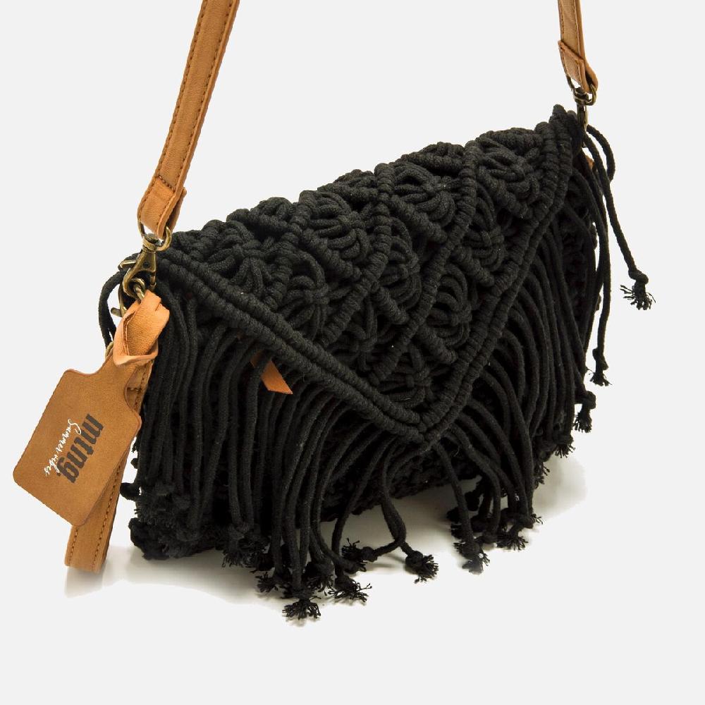 ﻿mtng Compra MALONE negro 60033 Mujer Accesorios Bandoleras Promoción por tiempo limitado