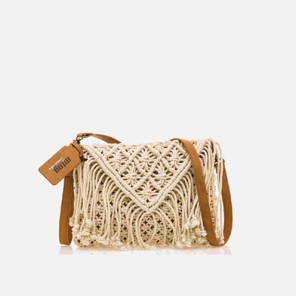 ﻿mtng Compra MALONE beige 60032 Mujer Accesorios Bandoleras