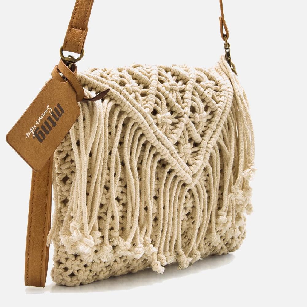 ﻿mtng Compra MALONE beige 60032 Mujer Accesorios Bandoleras Promoción trimestral