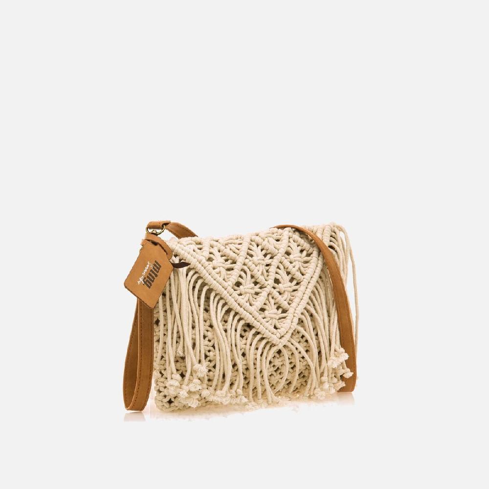 ﻿mtng Compra MALONE beige 60032 Mujer Accesorios Bandoleras Promoción trimestral