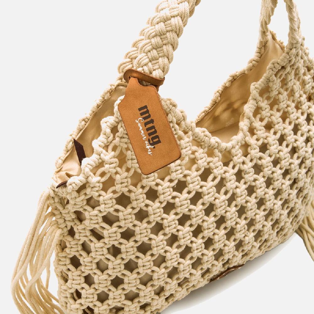 ﻿mtng Compra MALLY beige 60034 Mujer Accesorios Bolsos Superdescuento