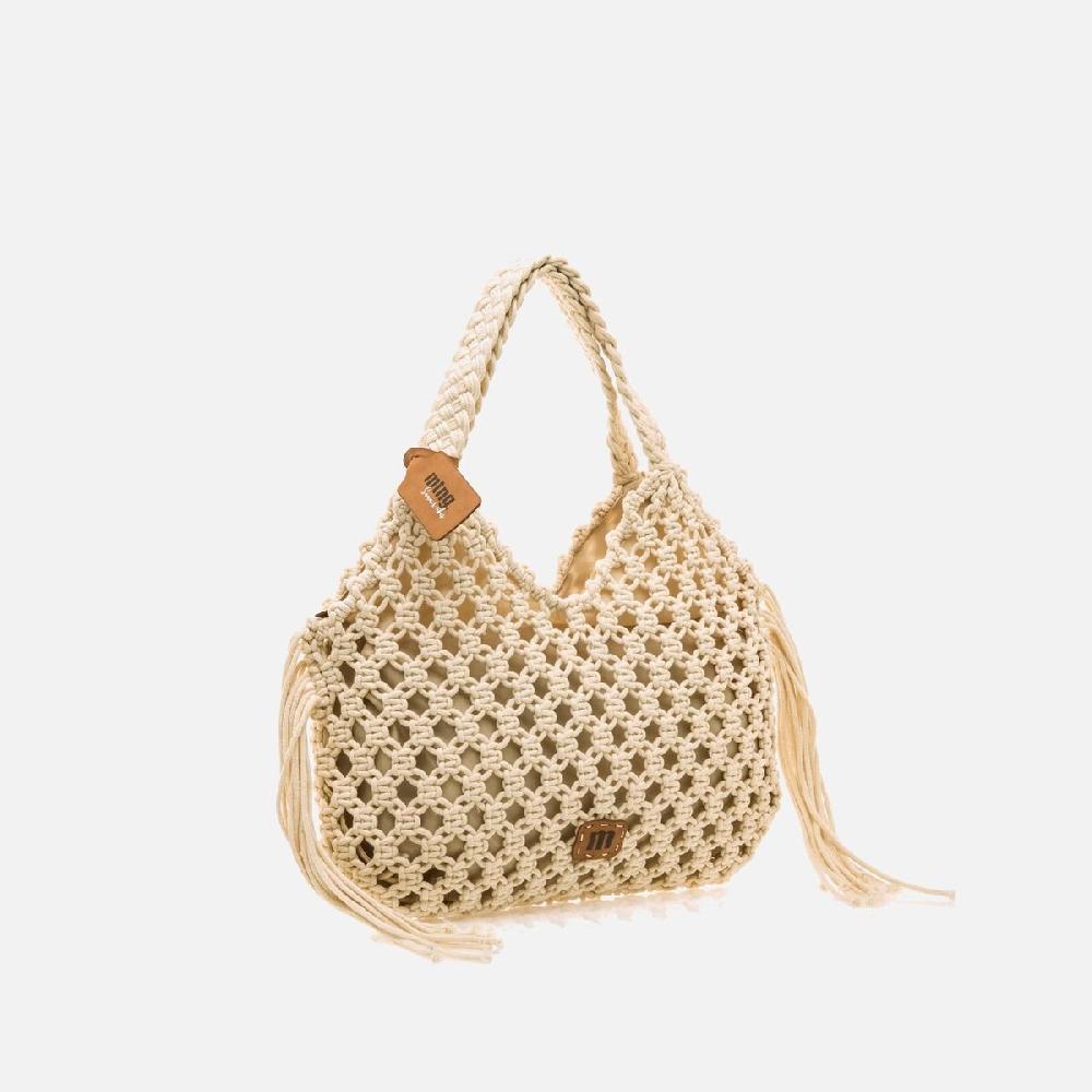 ﻿mtng Compra MALLY beige 60034 Mujer Accesorios Bolsos Superdescuento