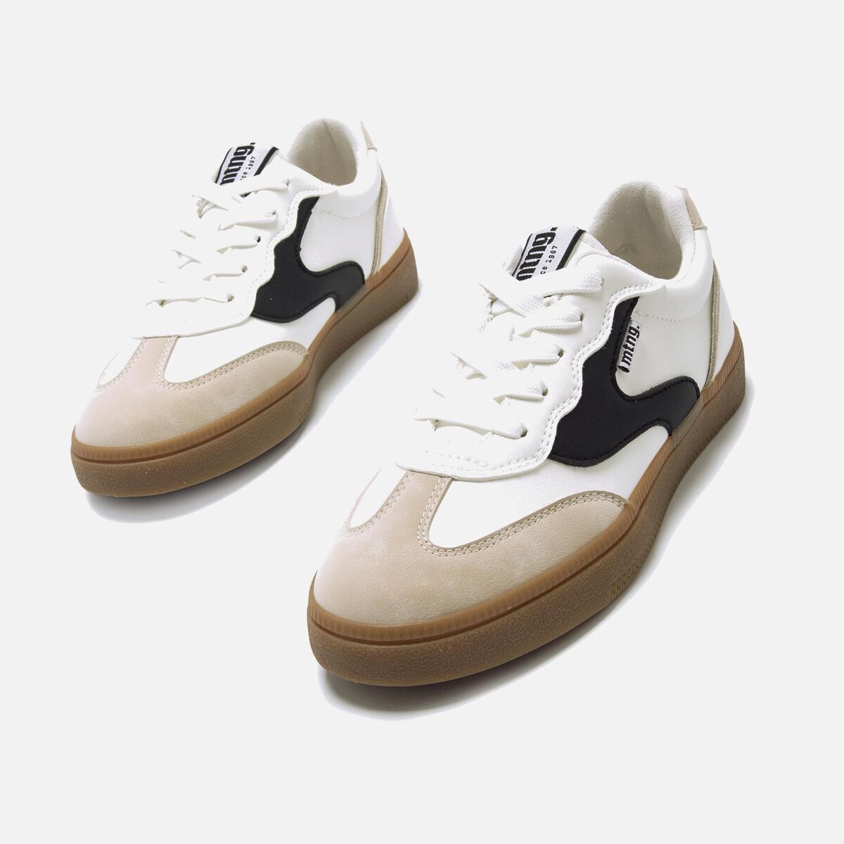﻿mtng Compra ROY blanco 59748 Mujer Calzado Zapatillas Grandes descuentos