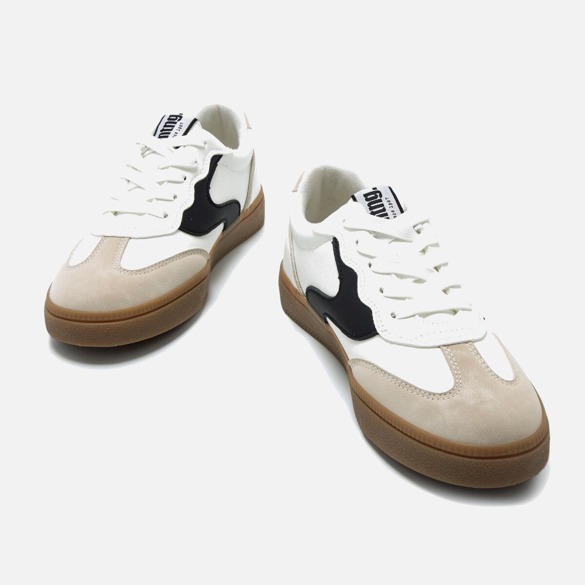 ﻿mtng Compra ROY blanco 59748 Mujer Calzado Zapatillas Grandes descuentos