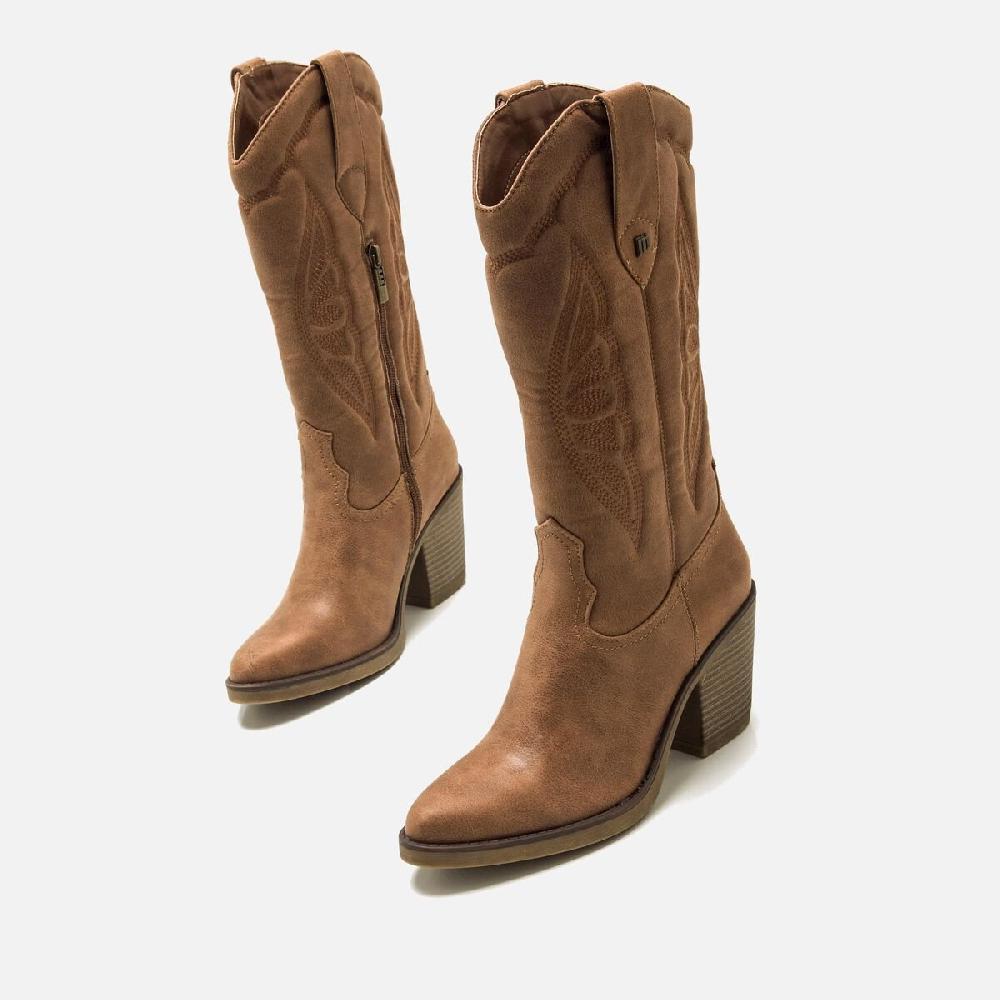 ﻿mtng Compra TIJUANA marron 59633 Mujer Calzado Botas De TacóN Liquidación