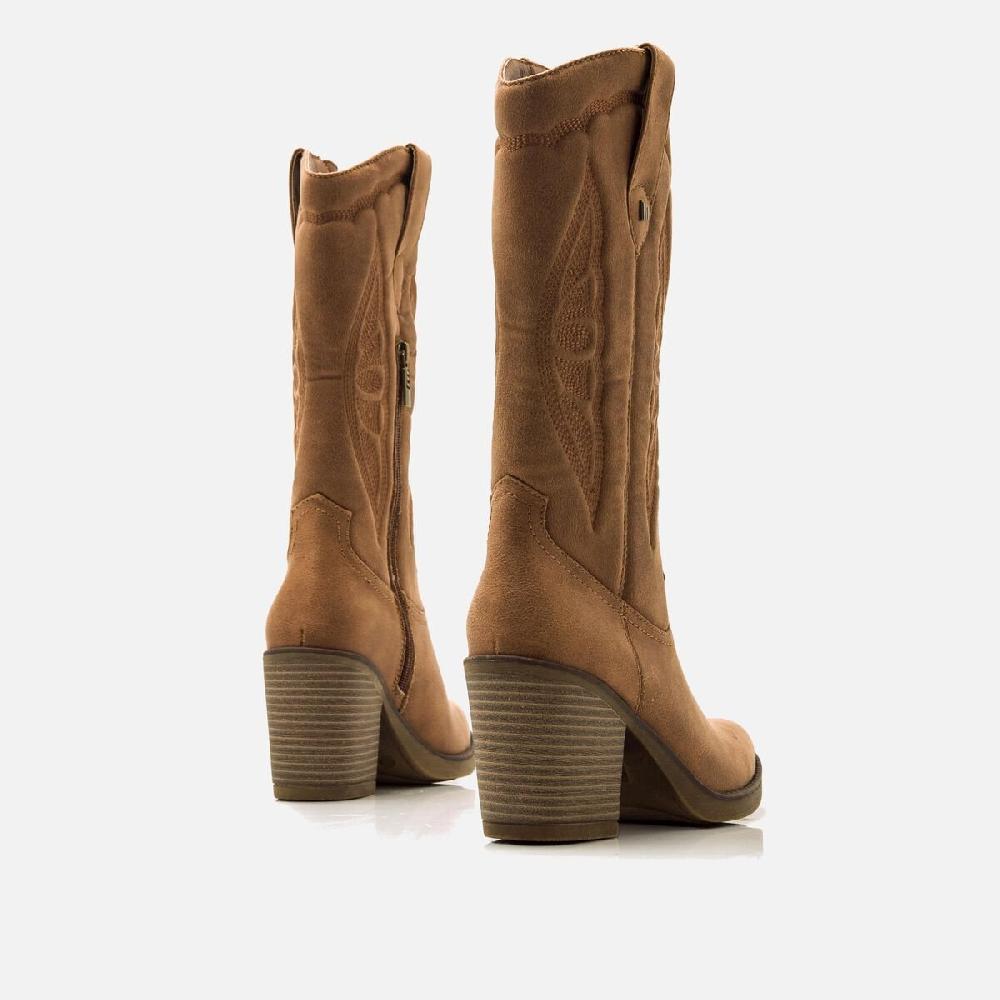﻿mtng Compra TIJUANA marron 59633 Mujer Calzado Botas De TacóN Liquidación